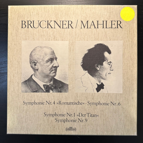 Брукнер / Малер 5LP (Германия 1976г.)