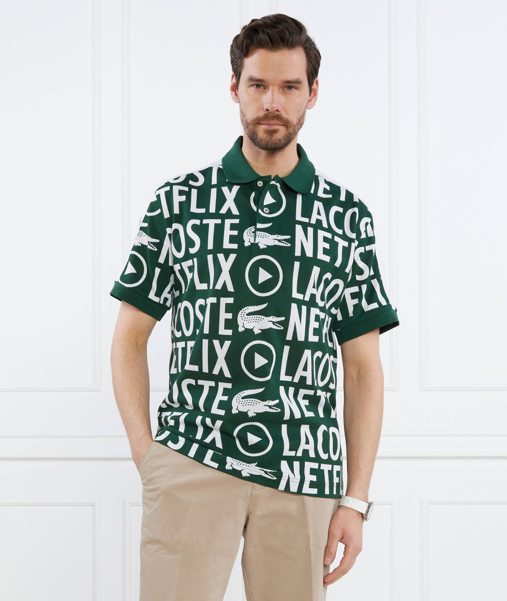 Поло Lacoste - зеленый(PH7046)