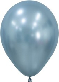 Шар 5" Арктический голубой, шелк / Silk Artic Blue 839