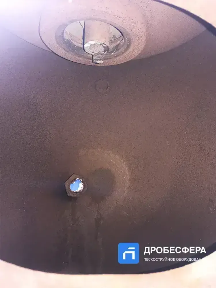 Замена расходных частей пескоструйного аппарата PST 200