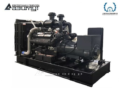 Дизельный генератор Азимут АД-360С-Т400-2РМ13 Woling c автозапуском