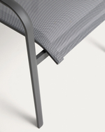 Уличный стул Canea из графитового алюминия