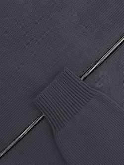 Толстовка на замке из хлопка