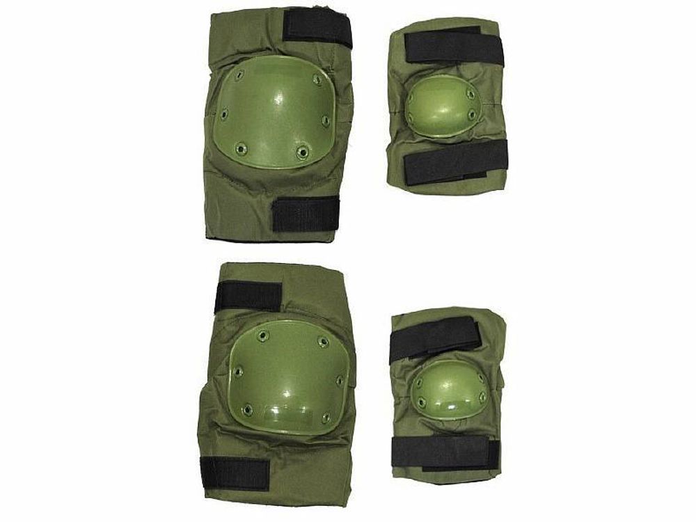 Наколенники и налокотники Swat Dot olive