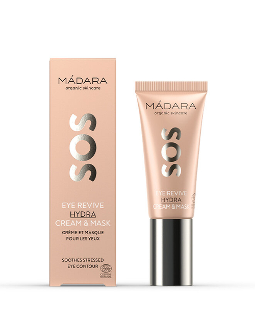 Крем и маска для глаз MADARA SOS, 20 мл