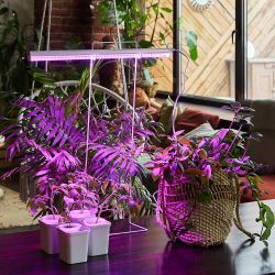 UFP-G10A H65 WHITE Подставка металлическая для светильника ULI-P. высота 650 мм. Белая. TM Uniel