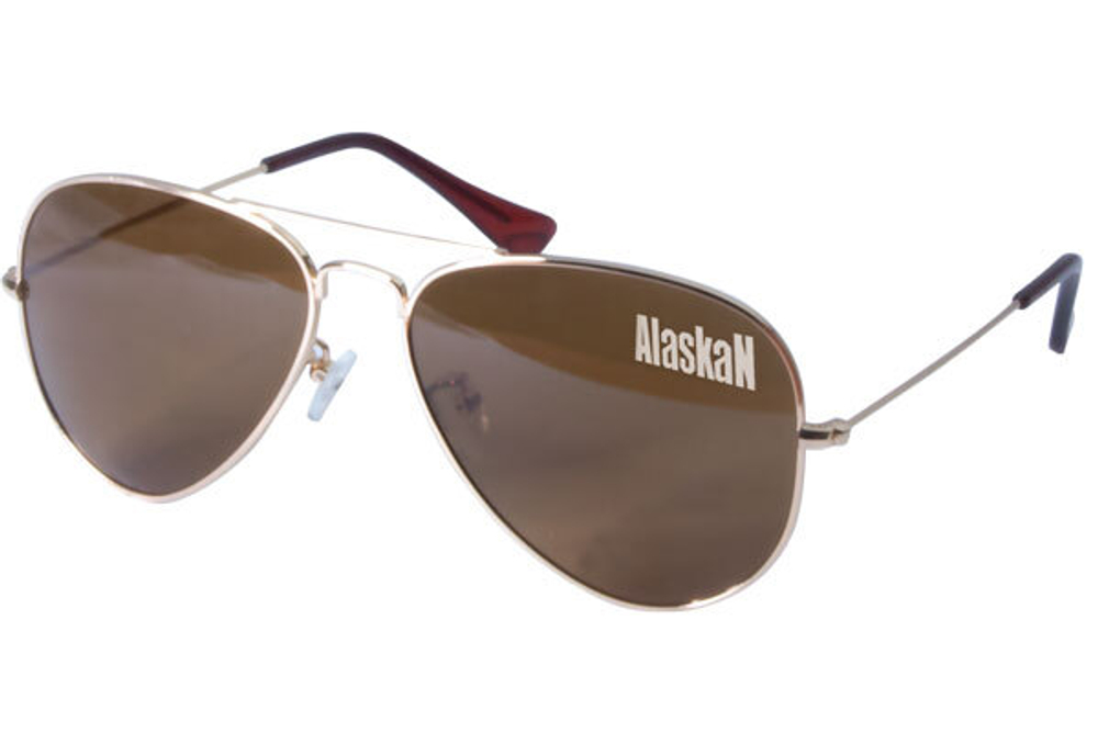 Очки поляризационные Alaskan AG22-02 Beaver Creek brown