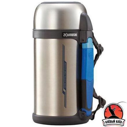 Термос Zojirushi SF-CC13-XA 1,3 л (стал)
