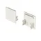 Комплект заглушек (для профиля 21x21) 10 шт., ALM007EC Led Strip alm007ec
