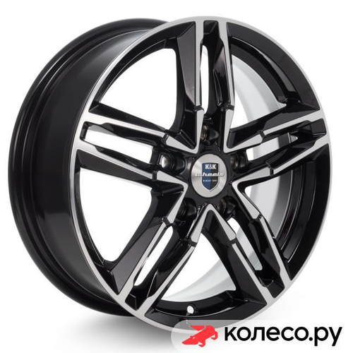 Sayan (КС731) 6x16/5*105 D56.6 ET39 Алмаз-черный