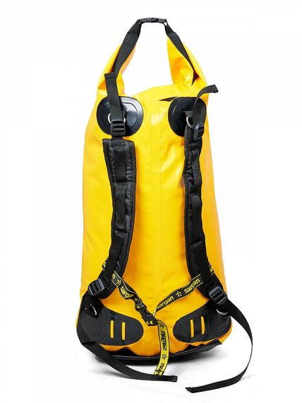 Герморюкзак с клапаном слива-поддува Sargan Хабар-60 желтый