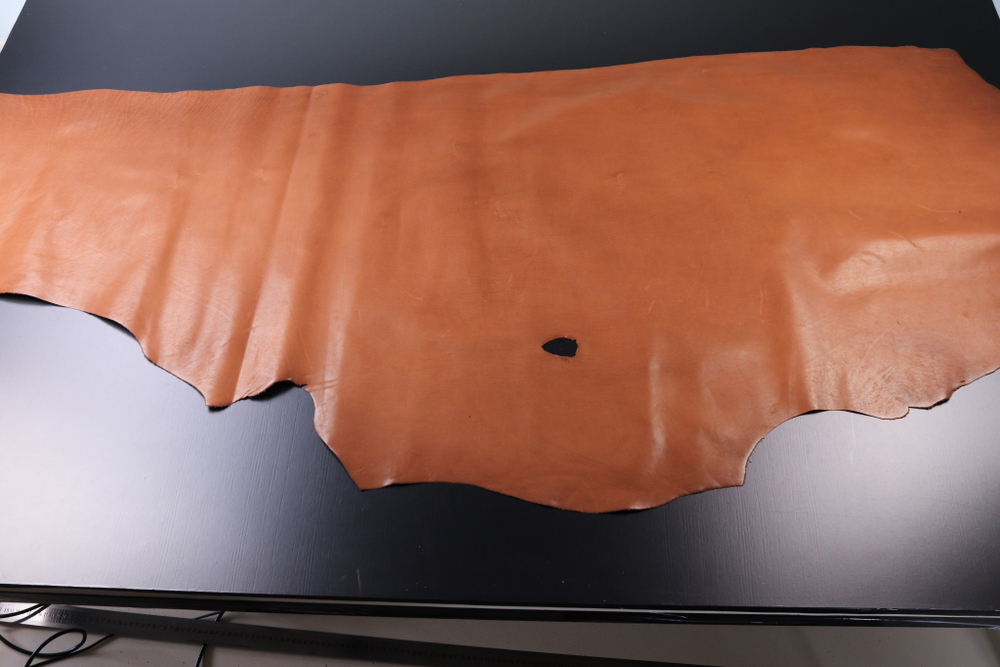 0,6-0,8 Кожа подкладочная Румба Арманьяк 134дм² (КЛ)