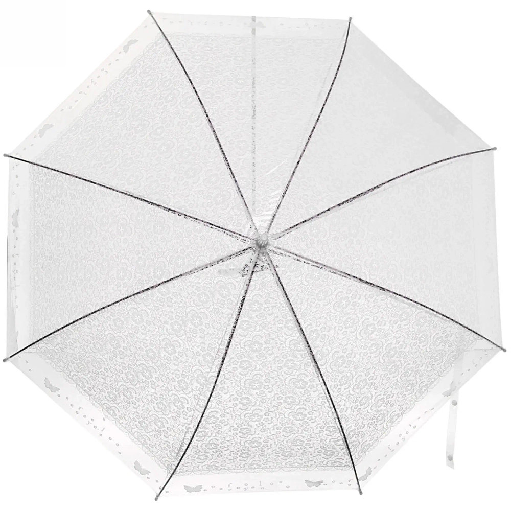 Зонт женский полуавтомат «Амулет» цвет микс, 8 спиц, d-110см, длина в слож. виде 72см