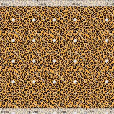 леопард  by PigFloydArt 732 DPI