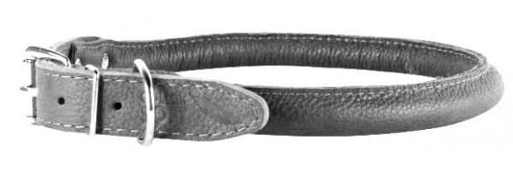 Ошейник &quot;CoLLaR SOFT&quot; для длинношерстных собак (ширина 13мм, длина 45-53см)черный