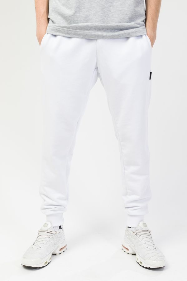 Штаны спортивные CODERED Basic Белые - фото 1