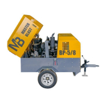 Винтовой компрессор Master Blast BP-5/8 (дизельный)