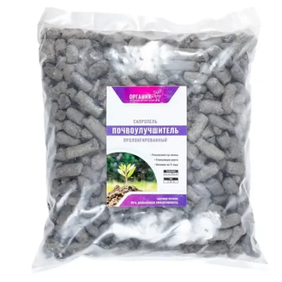 Удобрение Сапропель Почвоулучшитель, 3л