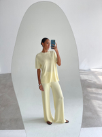 Джемпер KHAYAL, ванильный