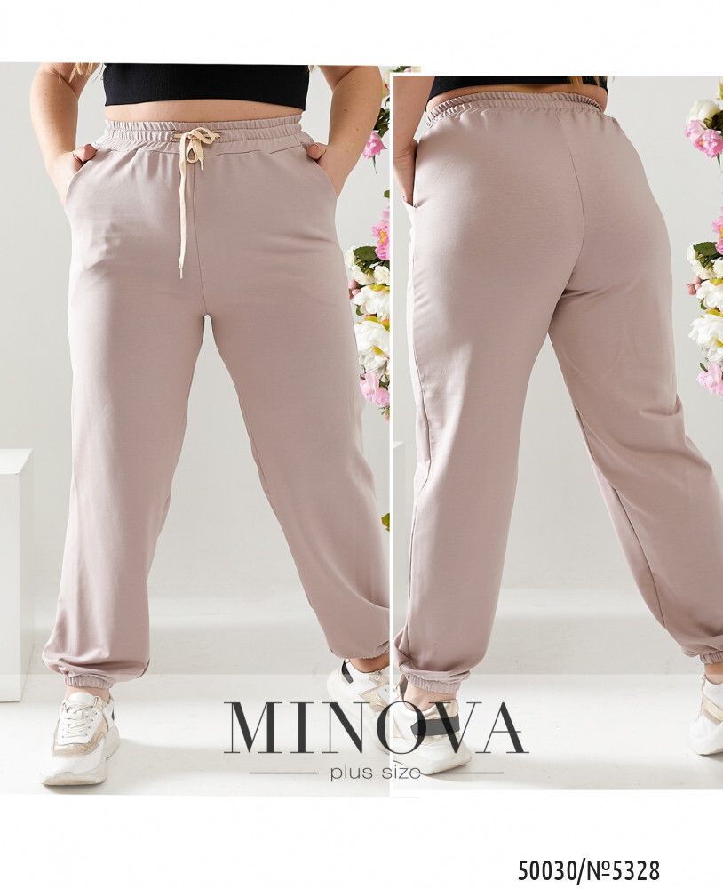 Брюки 5328-бежевый Minova Брюки 5328-бежевый Minova