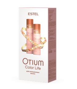 ESTEL Набор для окрашенных волос OTIUM COLOR LIFE, 100 мл