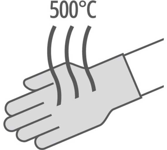 Перчатки антипорезные термостойкие XTREAM HEAT Delta Plus TERK500