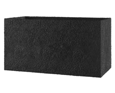 Кашпо Concretika Balcony 40x15x15 Black Max
