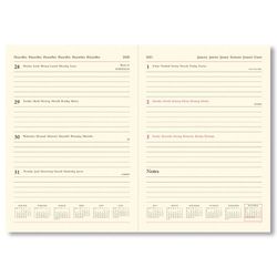 Еженедельник Letts LECASSA A4 (412 159010)