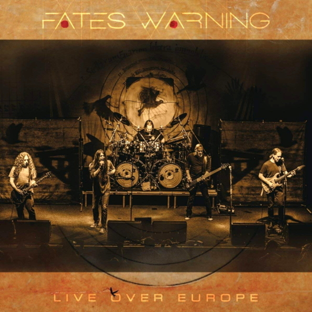 Fates Warning / Live Over Europe (2CD)