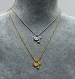 Цепочка I love dogs silver