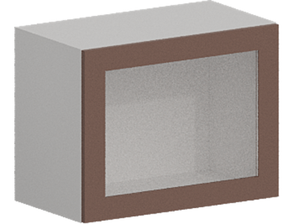 Кухня Модуль ШВГС 609 Ликата / Пудрово-розовый