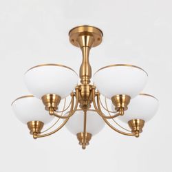 Citilux Краков CL401153 Люстра потолочная Бронза