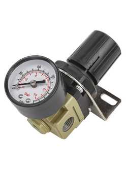 Регулятор давления воздуха 1/4''(0-10bar,раб. температура 5°-60°) RockForce##Rock FORCE RF-AR2000-02