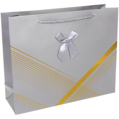 Пакет подарочный «Милый бантик» 32*26*10 см