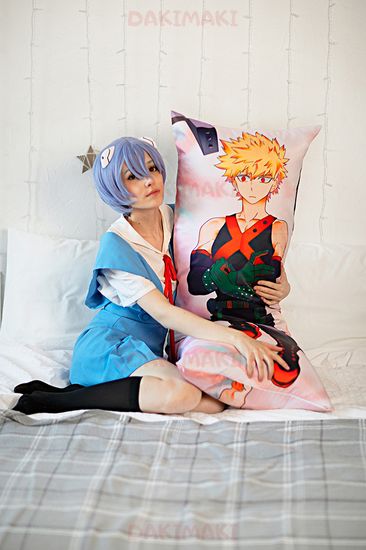 Дакимакура Кацуки Бакуго арт. 0272