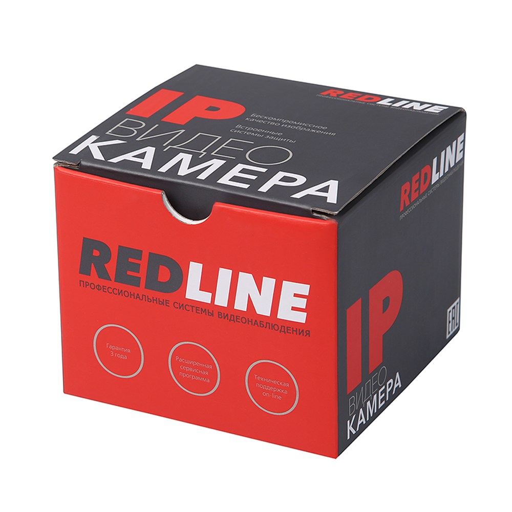 IP-видеокамера RedLine RL-IP68P-VM-S.eco