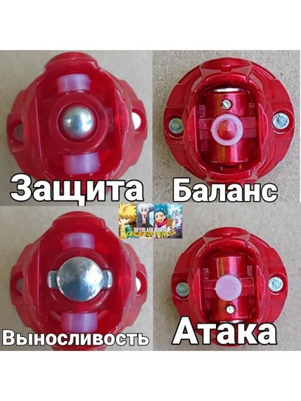 Набор волчков Zest Achilles Customize Set B201 от Takara Tomy