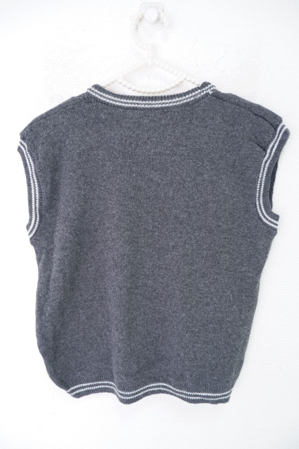 Безрукавка вязаная на 12-13 лет, новая