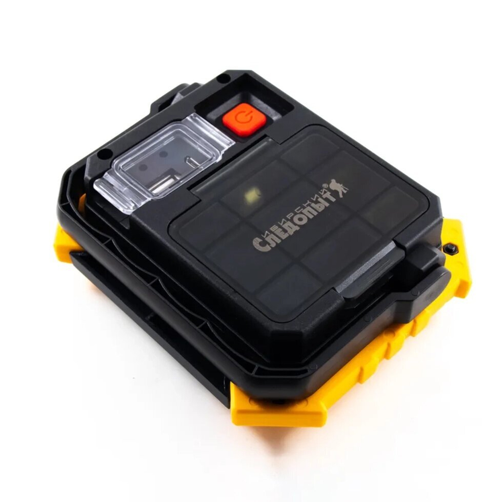 Фонарь кемпинговый "Сибирский следопыт-BRIGHT", 1 COB, Power Bank, аккум. 220В, USB
