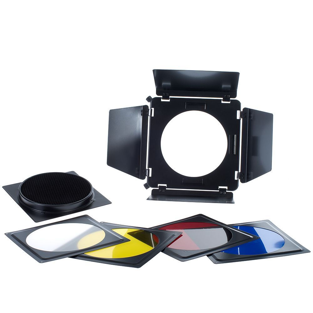 Шторки на рефлектор Falcon Eyes DEA-BHC (160-180mm)