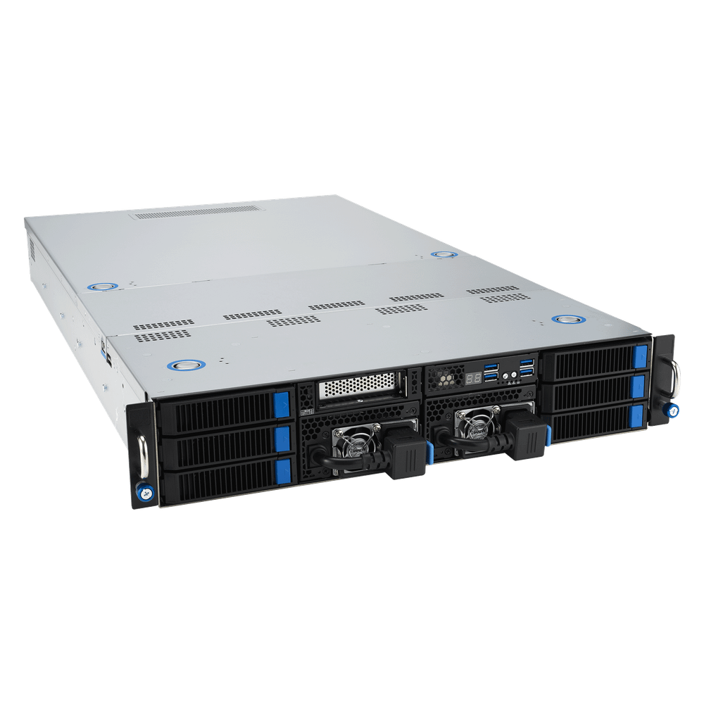 Серверная платформа ASUS ESC4000A-E12（2600W*2）