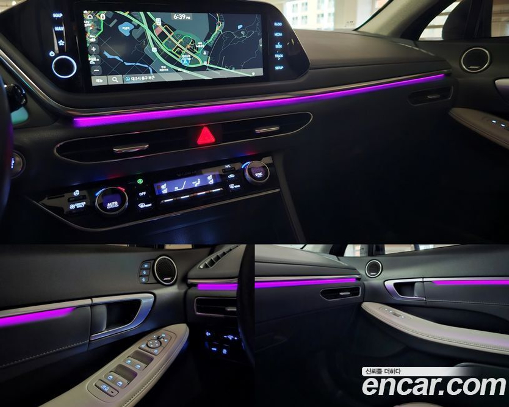 Hyundai Sonata Hybrid (DN8) Inspiration (01.2020)