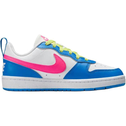 Женские кроссовки Nike Court Borough Low Recraft GS 'Photo Blue Hyper Pink' IH0644-161