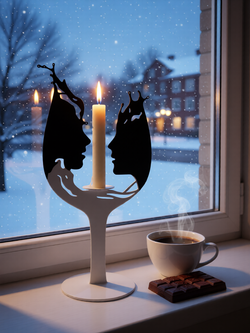 Подсвечник «Бокал»