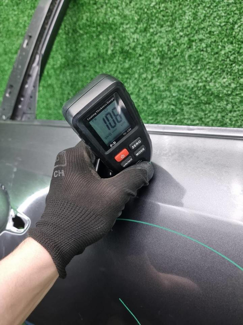 Дверь задняя правая Changan CS35PLUS (2018-н.в.)