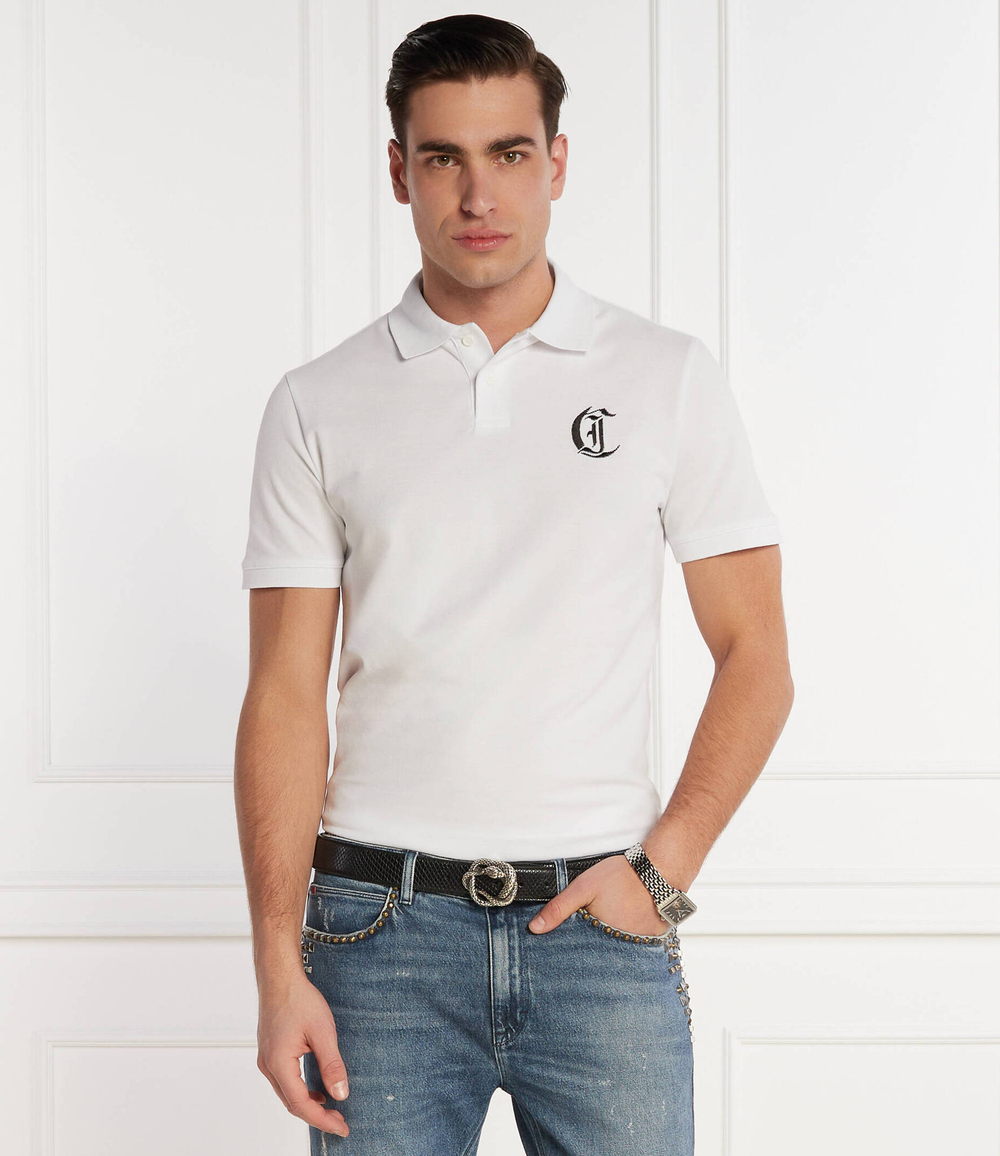 Поло Just Cavalli - белый(76OAGG17CJ316)