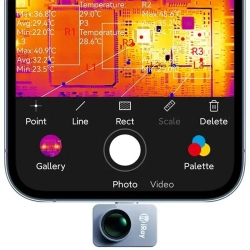 Смартфонный тепловизор INFIRAY P2 PRO, мобильная тепловизионная камера Андроид