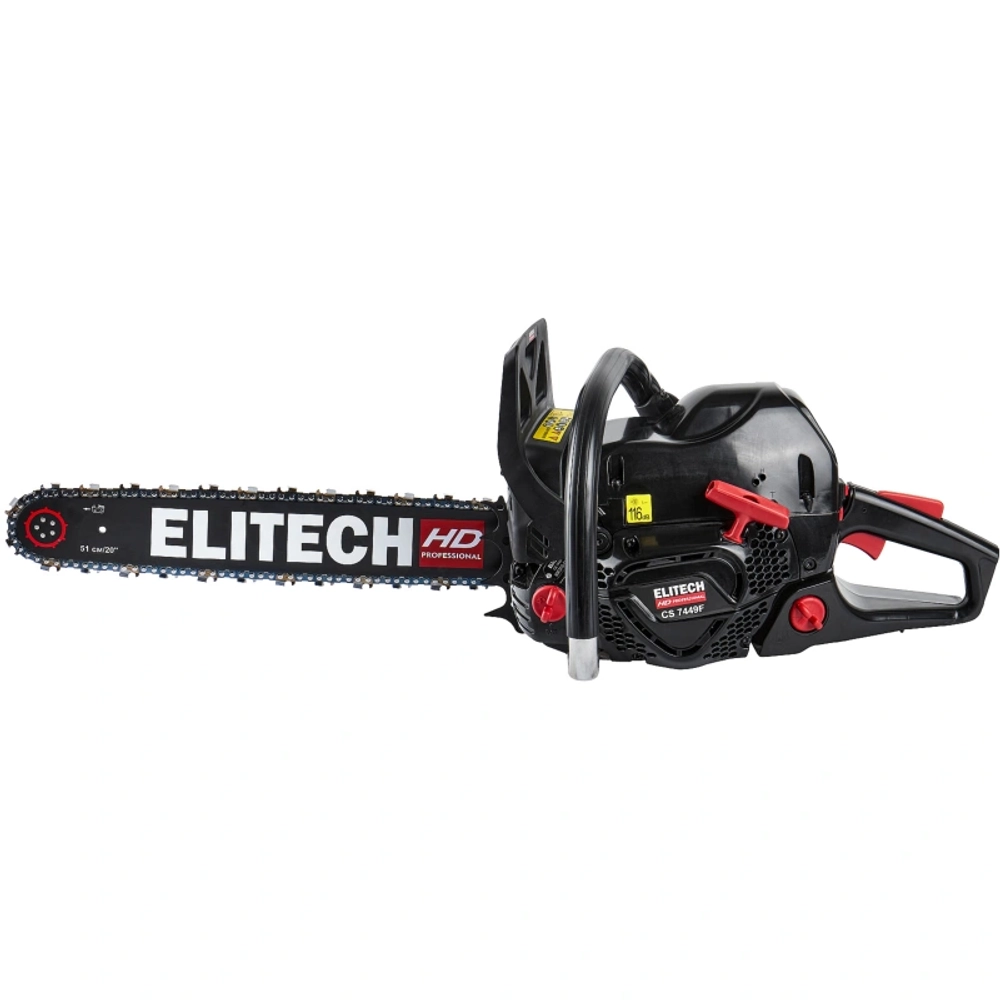 ELITECH CS 7449F (E1611.008.00) пила цепная бензиновая 204817