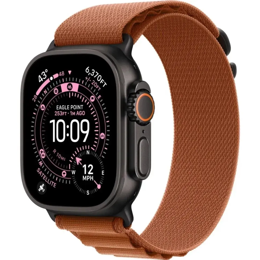 Watch Ultra 3 49mm Black-Alpine Loop