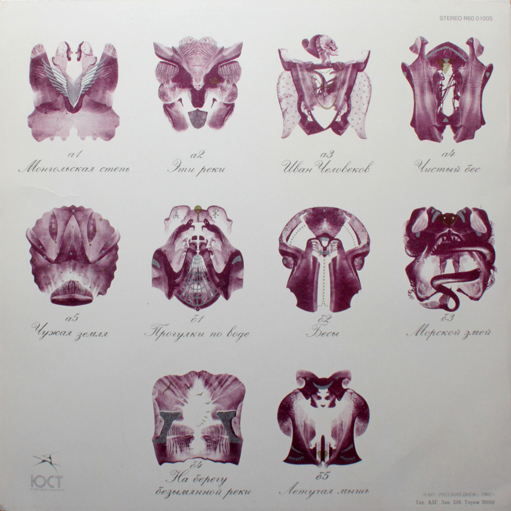 Nautilus Pompilius / Чужая Земля (LP)